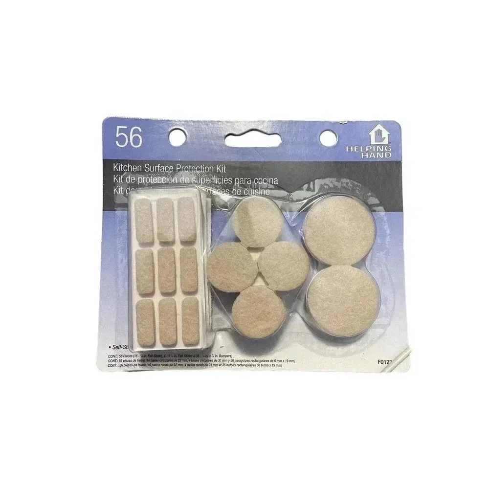 Helping Hand Kitchen Surface Protection Kit, 56 pieces